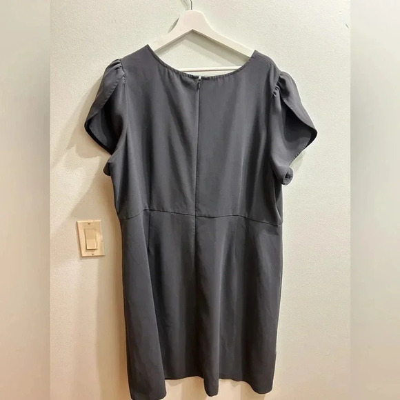 Loft Plus Grey Sheath Pencil Dress Size 20 - Picture 5 of 5